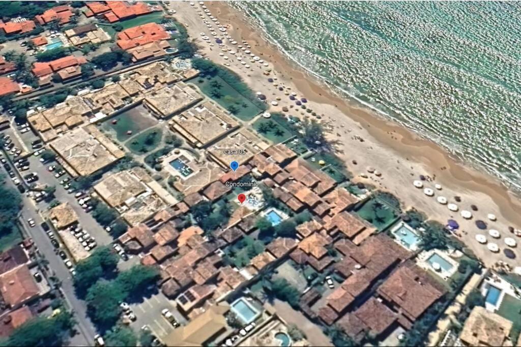 Pe Na Areia Praia Geriba Buzios Eksteriør billede