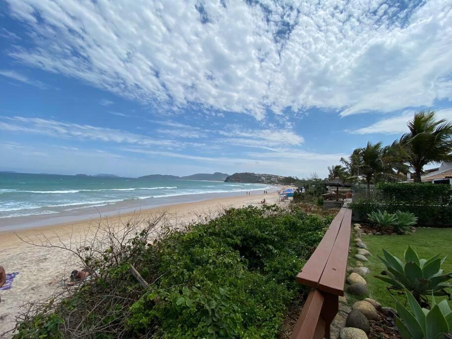 Pe Na Areia Praia Geriba Buzios Eksteriør billede