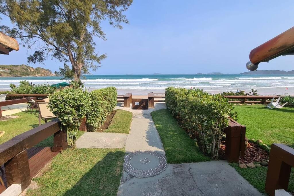 Pe Na Areia Praia Geriba Buzios Eksteriør billede
