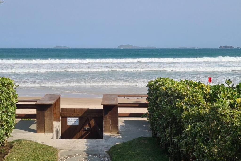 Pe Na Areia Praia Geriba Buzios Eksteriør billede